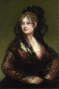 Francisco de Goya Portrait of Dona Isabel Cabos de Porcel china oil painting artist
